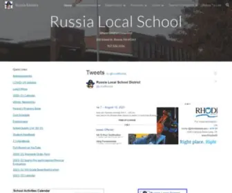 Russiaschool.org(Russiaschool) Screenshot