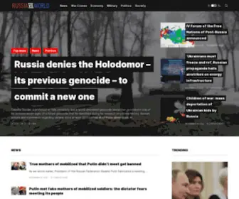 RussiavsWorld.org(Russia Vs World) Screenshot