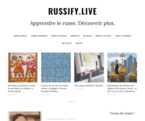 Russify.live(Russify live) Screenshot
