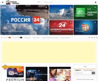 Russisches-Fernsehen.de(Russisches Fernsehen) Screenshot
