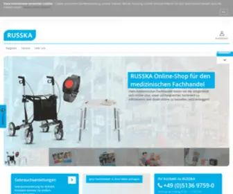 Russka.de(RUSSKA Online) Screenshot