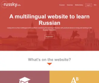 Russky.info Screenshot