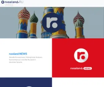 Russland.ru(Die Internet) Screenshot