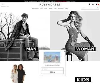 Russocapri.com(Russo Capri) Screenshot