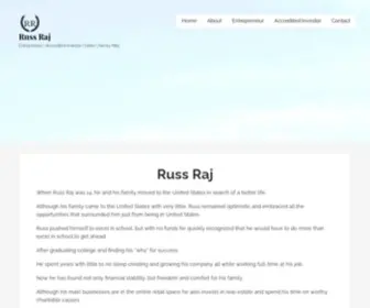 Russraj.com(Russ Raj) Screenshot