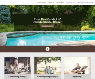Russrealestate.net(Hobart Real EstateChrista Sherle/Broker) Screenshot