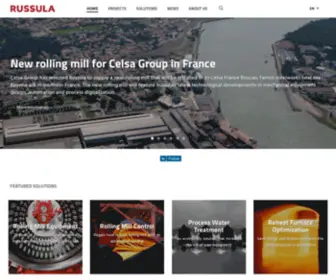 Russula.com(Home) Screenshot