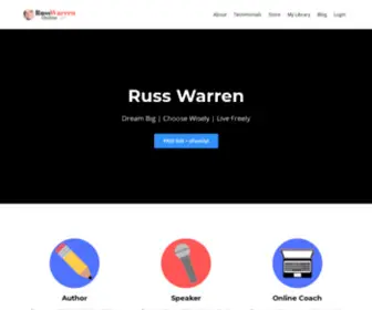 Russwarrenonline.com(Programs) Screenshot