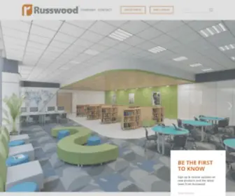 Russwood.net(Russwood Library Furniture) Screenshot