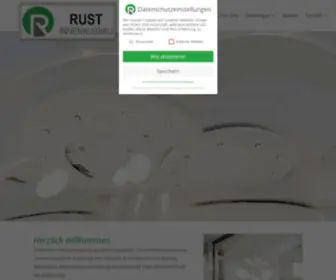 Rust-Innenausbau.de(Rust Innenausbau) Screenshot