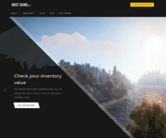 Rust-Skins.net(Rust Skins) Screenshot