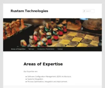 Rustam.com(Rustam International Karachi) Screenshot