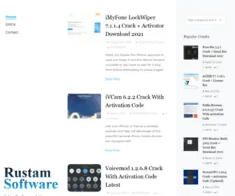 Rustamsoft.com(Download Cracked Software) Screenshot