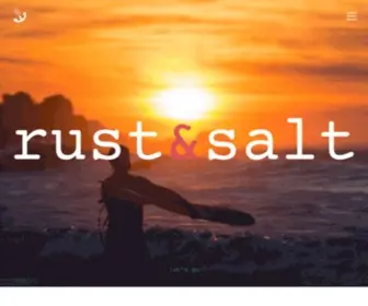 Rustandsalt.com(Rust & Salt) Screenshot