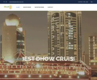 Rustarcruise.com(Dhow Cruise in Dubai) Screenshot