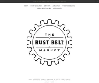 Rustbeltmarket.com(The Rust Belt) Screenshot