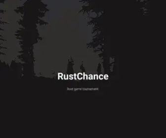 Rustchance.cc(RustChance tournament) Screenshot