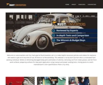 Rustconverters.net(Rust Converters) Screenshot