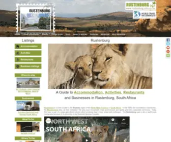 Rustenburg-Info.co.za(Rustenburg) Screenshot