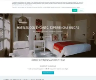 Rusticae.es(Hoteles con encanto) Screenshot