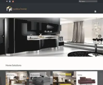 Rusticahome.com.mt(Rustica home is a one) Screenshot