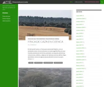 Rusticasartic.com(Fincas Rusticas en Venta) Screenshot