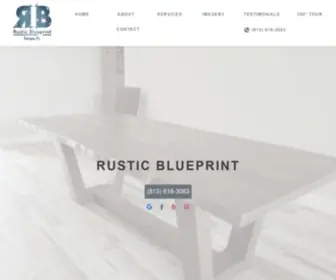 Rusticblueprint.com(Rustic Blueprint) Screenshot