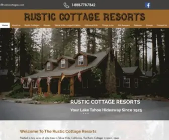 Rusticcottages.com(Rustic) Screenshot