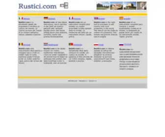 Rustici.com(Rustici di tutta europa) Screenshot