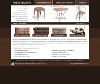 RusticJourney.com(Rustic Journey) Screenshot