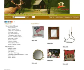 Rusticlodgefurnishings.com(Rusticlodgefurnishings) Screenshot