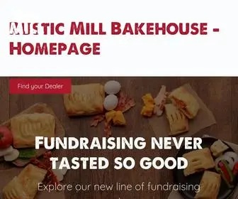 Rusticmill.com(Rustic Mill Bakehouse) Screenshot