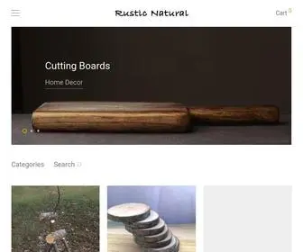 Rusticnaturalproducts.com(Rustic Natural Products) Screenshot