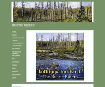 Rusticriders.net(Rustic Riders) Screenshot