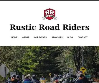 Rusticroadriders.com(Rustic Road Riders) Screenshot