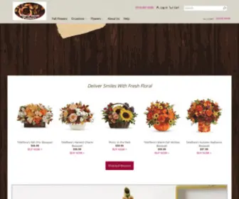 Rusticroseflowers.com(Wayne Florist) Screenshot