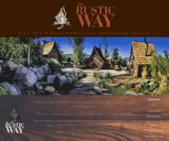 Rusticway.com(The Rustic Way The Rustic Way) Screenshot