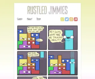 Rustledjimmies.net(Rustled Jimmies) Screenshot
