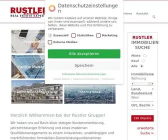 Rustler.eu(Ihre Experten für Immobilien) Screenshot