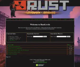 Rustlevels.com(RustLevels®) Screenshot