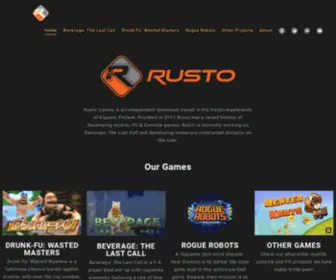 Rustogames.com(Wasted Masters) Screenshot