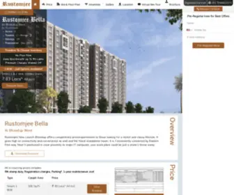 Rustomjee-Bhandup.in(Rustomjee Bhandup) Screenshot