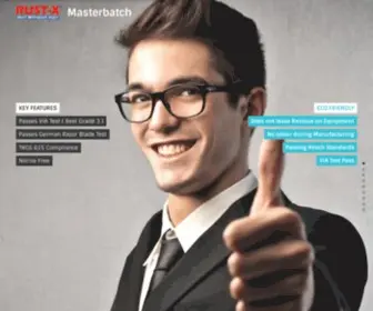 RustXvci.com(VCI Masterbatch 2700 PC) Screenshot