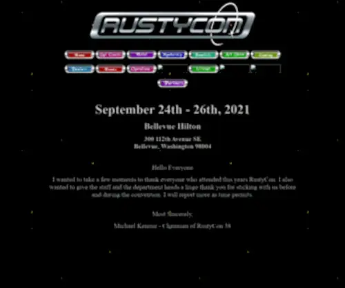 Rustycon.org(Rustycon) Screenshot