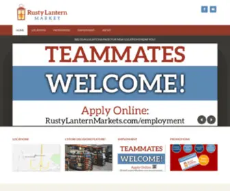 Rustylanternmarkets.com(Rusty Lantern Markets) Screenshot