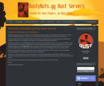 Rustynuts.gg(RustyNuts) Screenshot