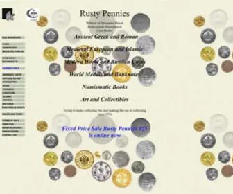 Rustypennies.com(Alexander Basok) Screenshot