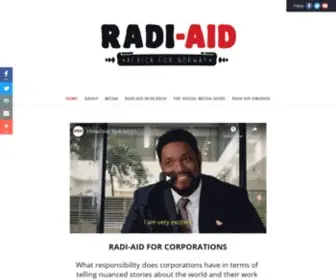 Rustyradiator.com(Radi-Aid) Screenshot