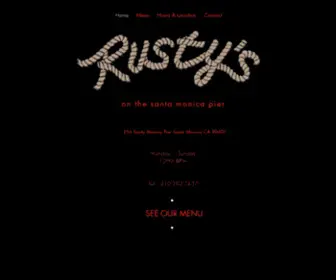 Rustyssurfranch.com(Dining) Screenshot