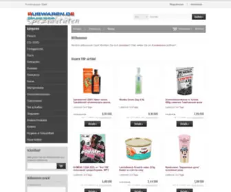 Ruswaren.de(Russische Lebensmittel Online Shop) Screenshot